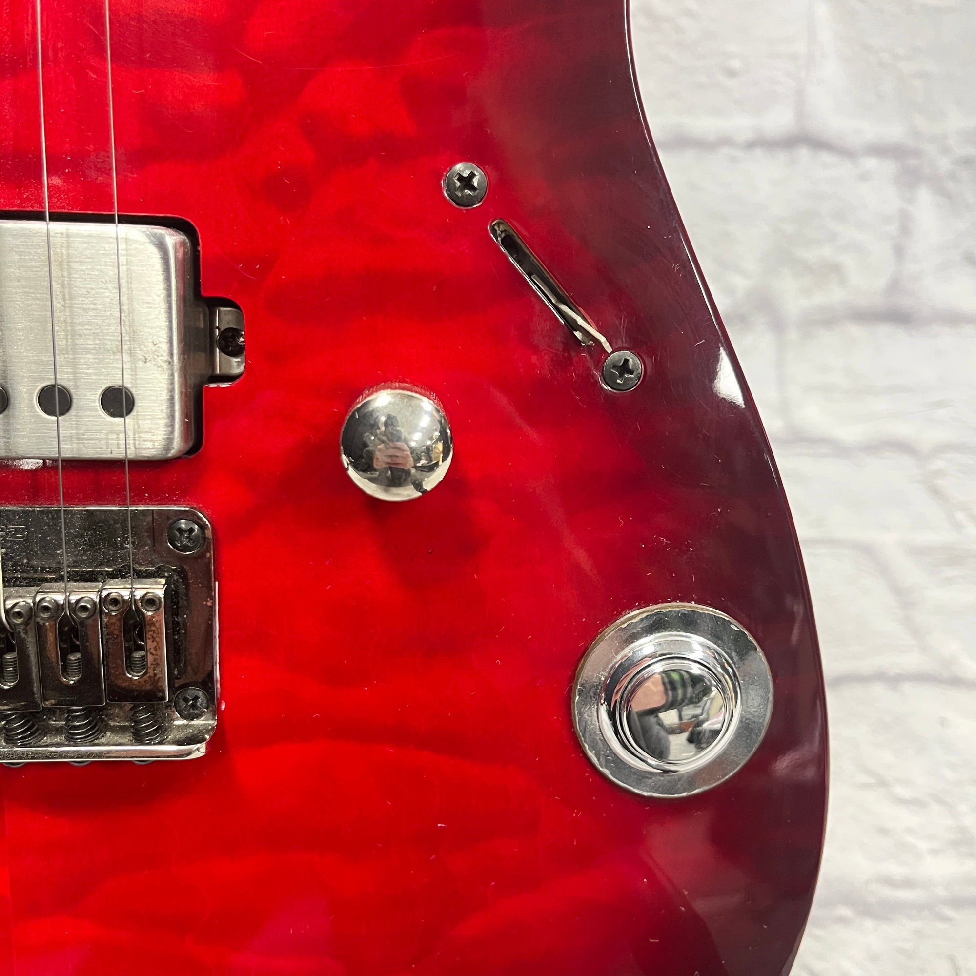 Ibanez RG6005FEQM with EMGs Electric Guitar - Evolution Music