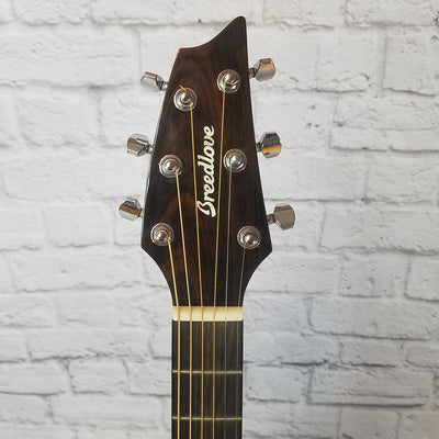 Breedlove Pursuit Concert ZC Acoustic Guitar with Hardshell Case