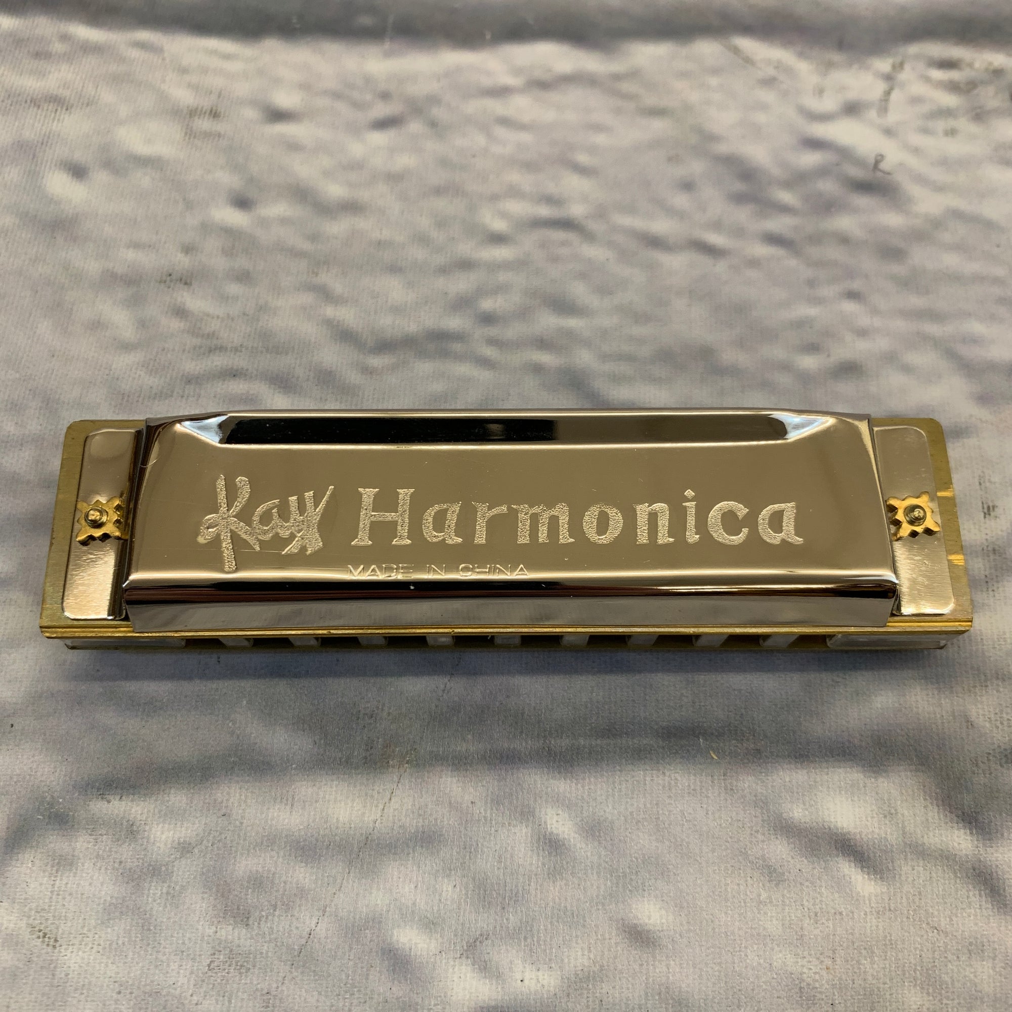 Vintage Chicago Blues Nickel Plated Diatonic Harmonicas