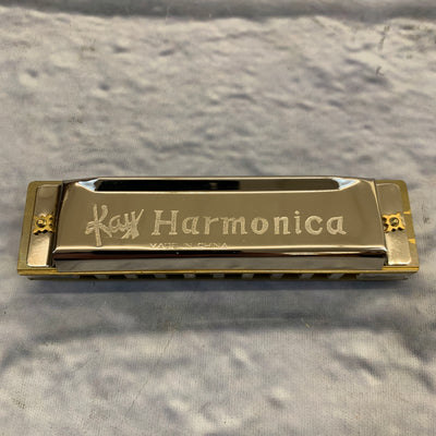 Vintage Chicago Blues Nickel Plated Diatonic Harmonicas