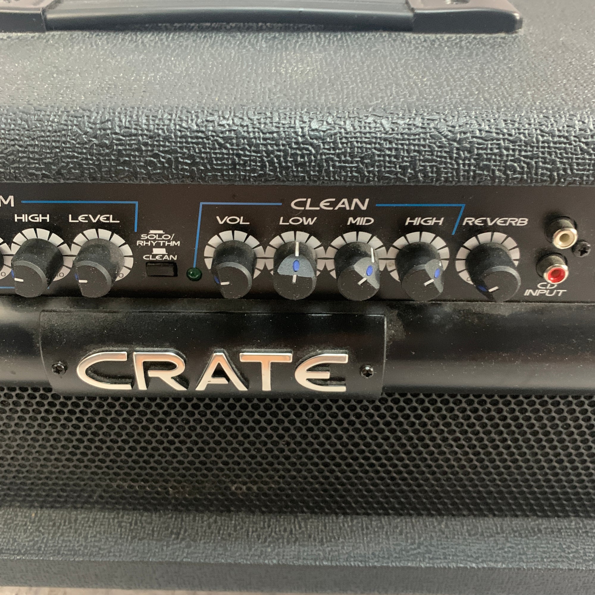 Crate on sale guitar head