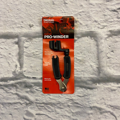 D'Addario Guitar Pro-Winder