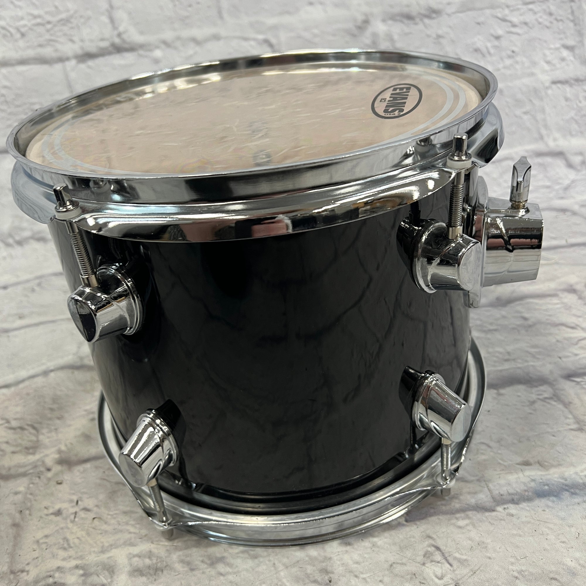 Gammon Percussion 10 Rack Tom Black