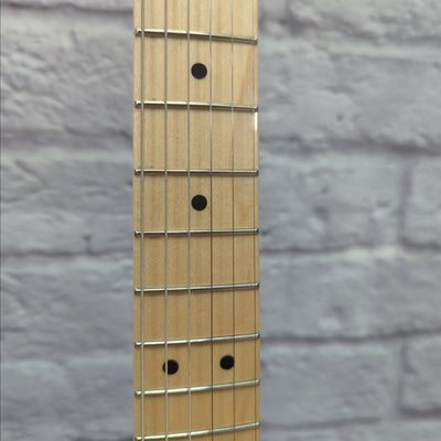 Squier by Fender Paranormal Cabronita Telecaster Thinline Electric Guitar - Lake Placid Blue
