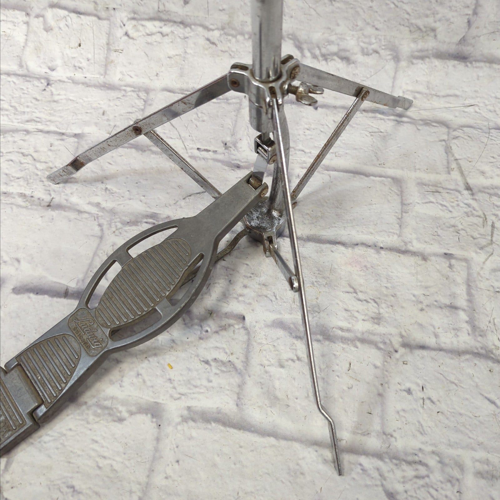 Vintage Ludwig Spur-Lok Hi Hat Stand