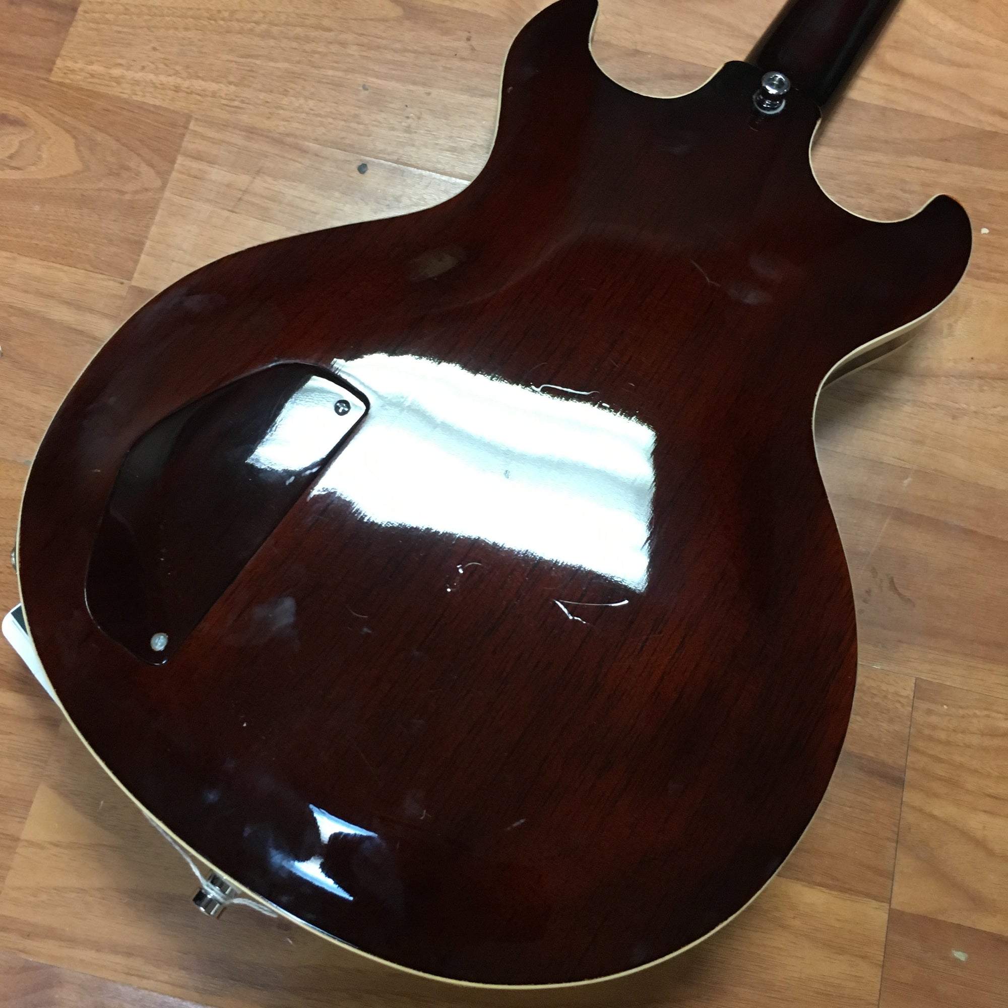 ** Gatto Thinline Semi-Hollow Electric Guitar w/ Case