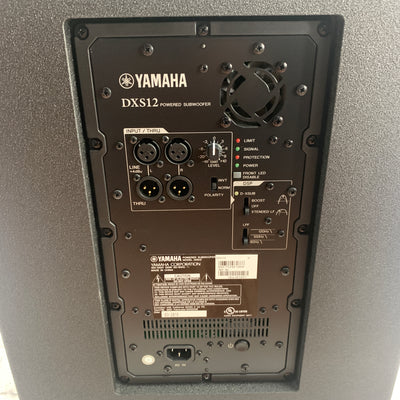 Yamaha DXS12 12in Active Subwoofer