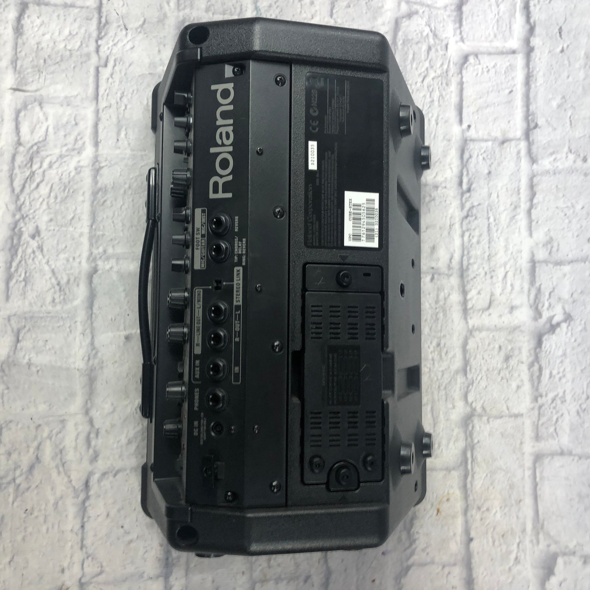 Roland Cube Street Battery Powered Guitar Amp WITH EXTRAS