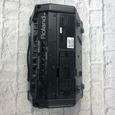 Roland Cube Street Battery Powered Guitar Amp WITH EXTRAS