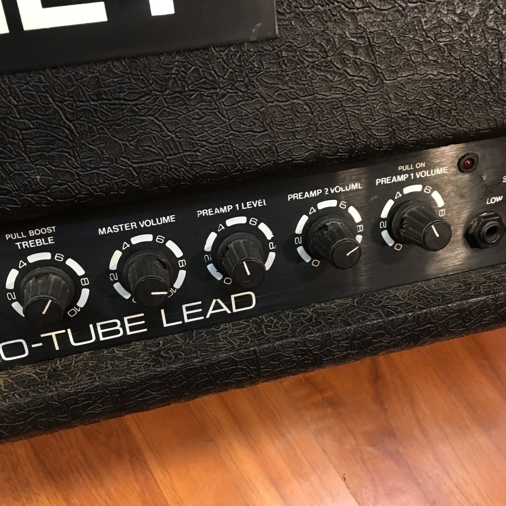 Laney Pro-Tube Lead 50 AOR Series Guitar Head