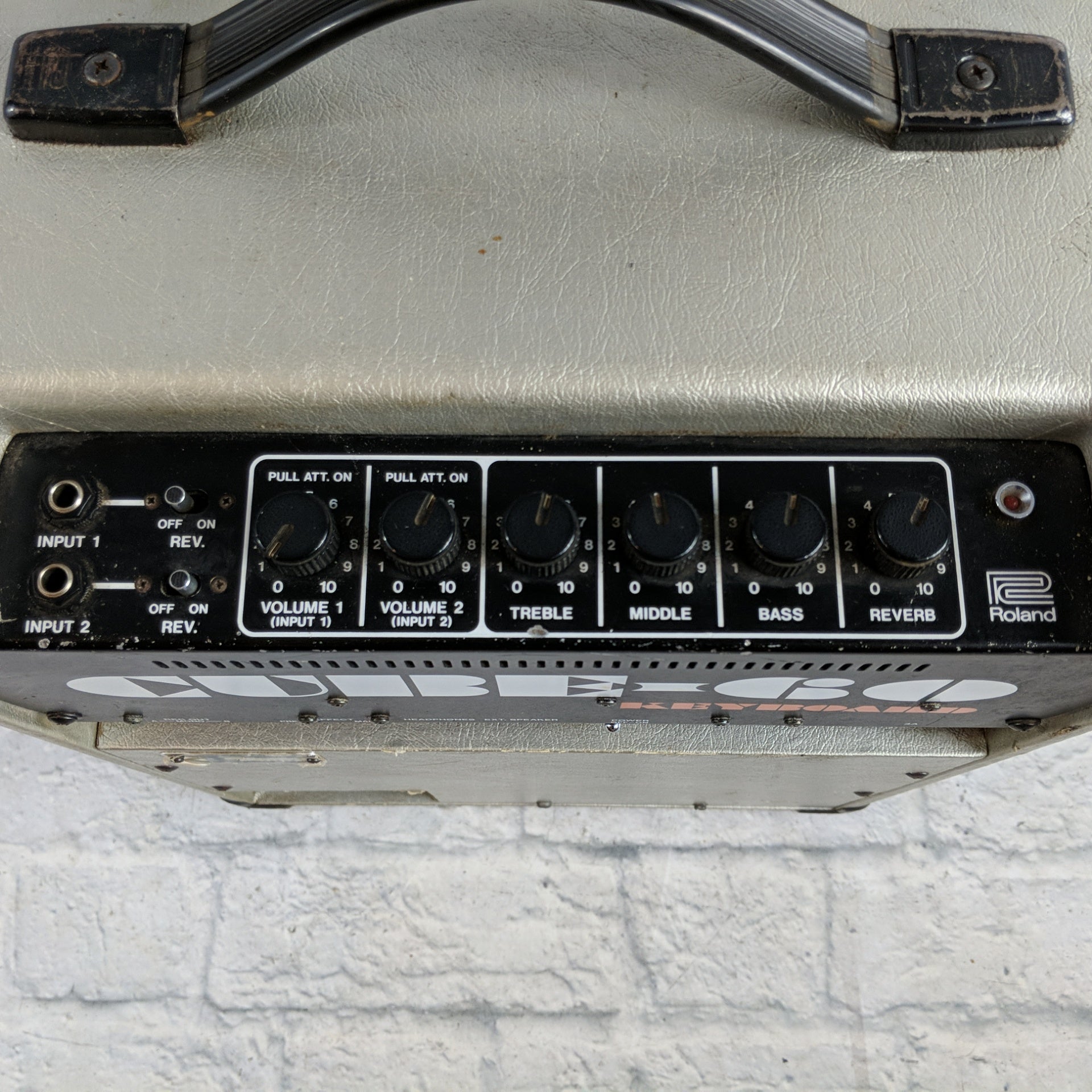 即発送 Roland CUBE-60 keyboard Used Roland CUBE 60 Keyboard Amplifier