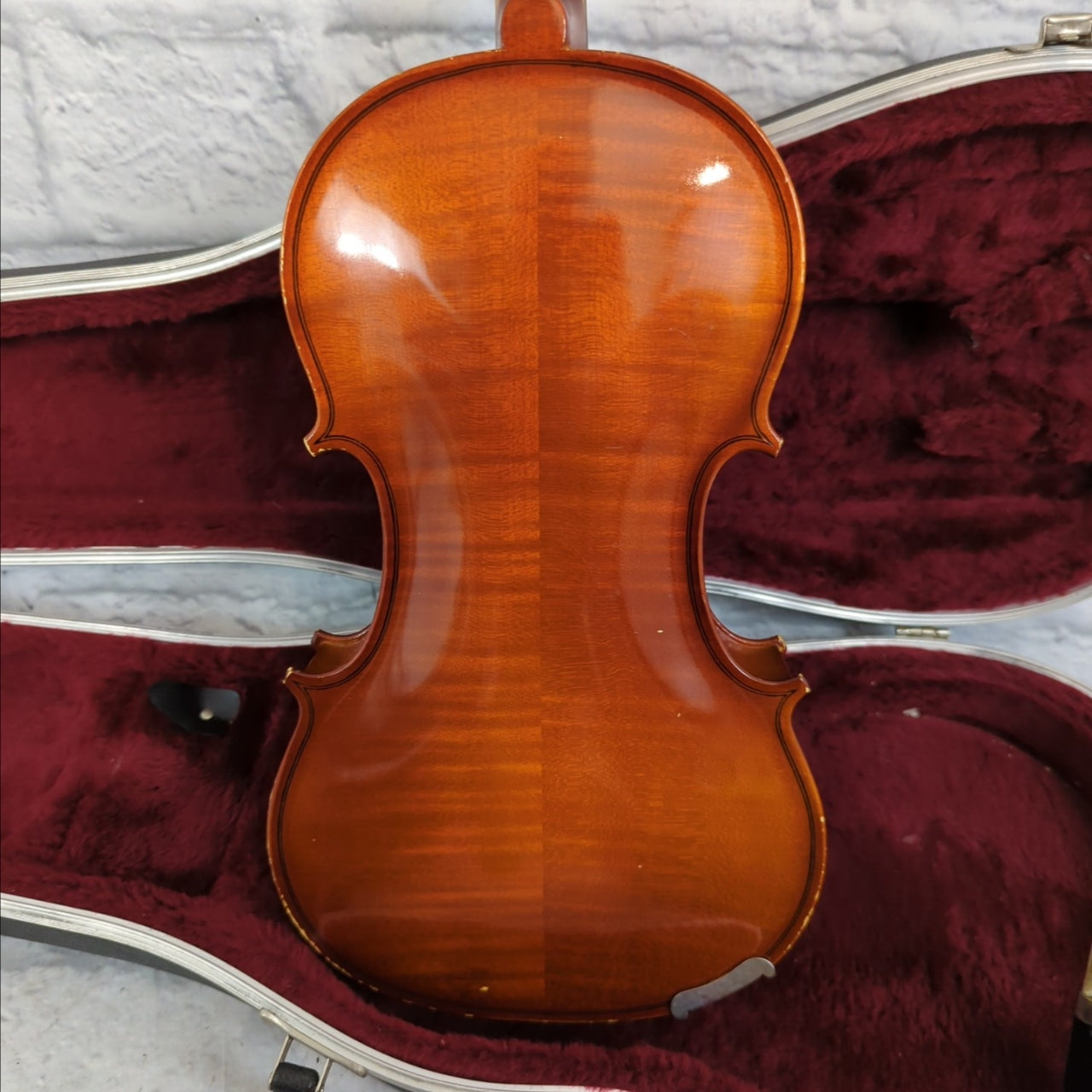 Knilling 14" Student Viola with Hard Case and Bow (4/4 Violin Size)