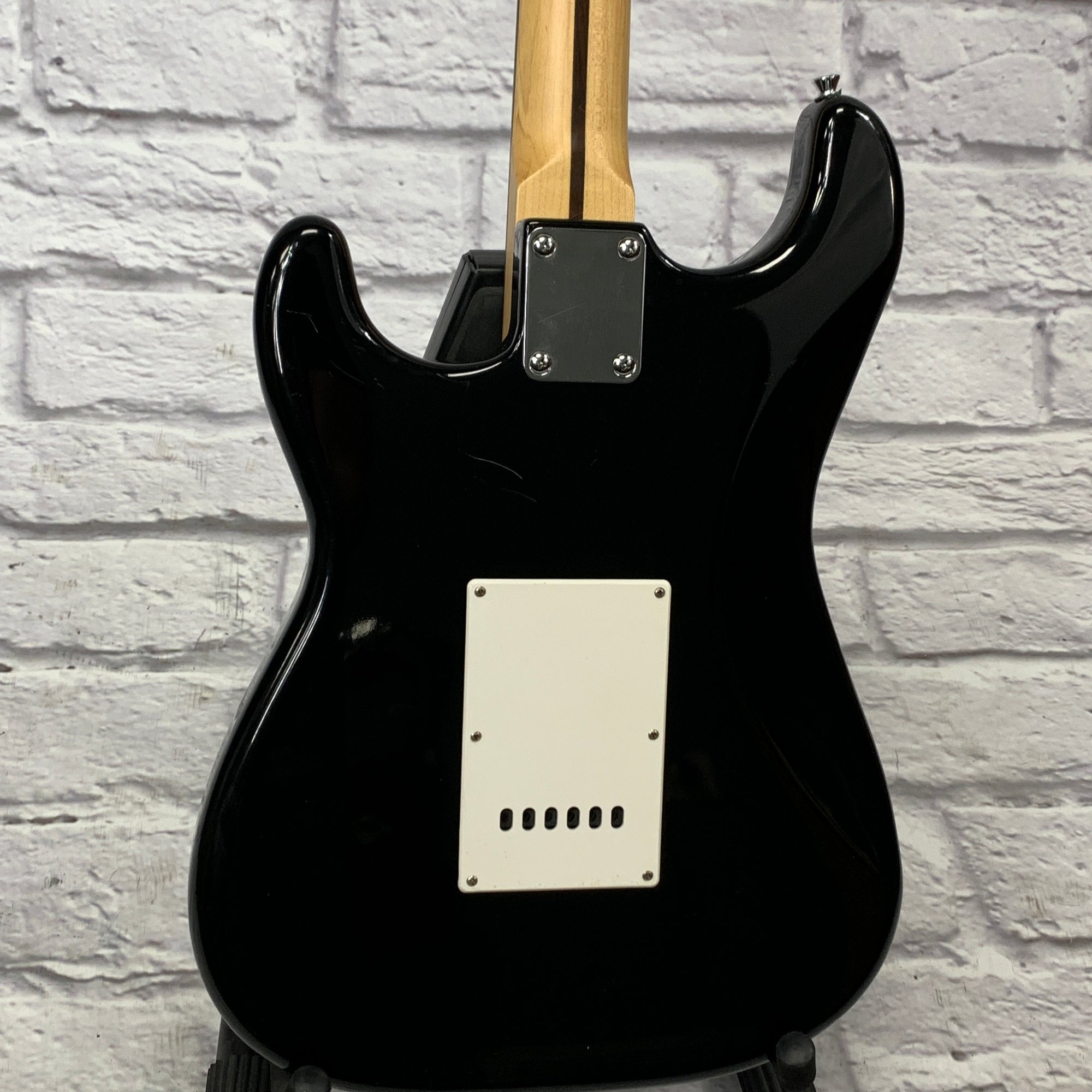 Squier by Fender Strat Black