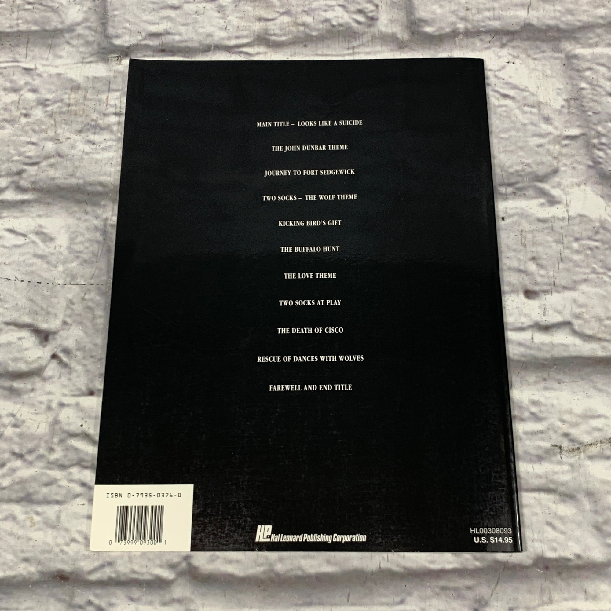 Dances With Wolves: Piano Solos (Original Motion Picture Soundtrack)