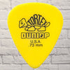 Dunlop 418P73 Tortex Standard .73mm Yellow 12 Picks