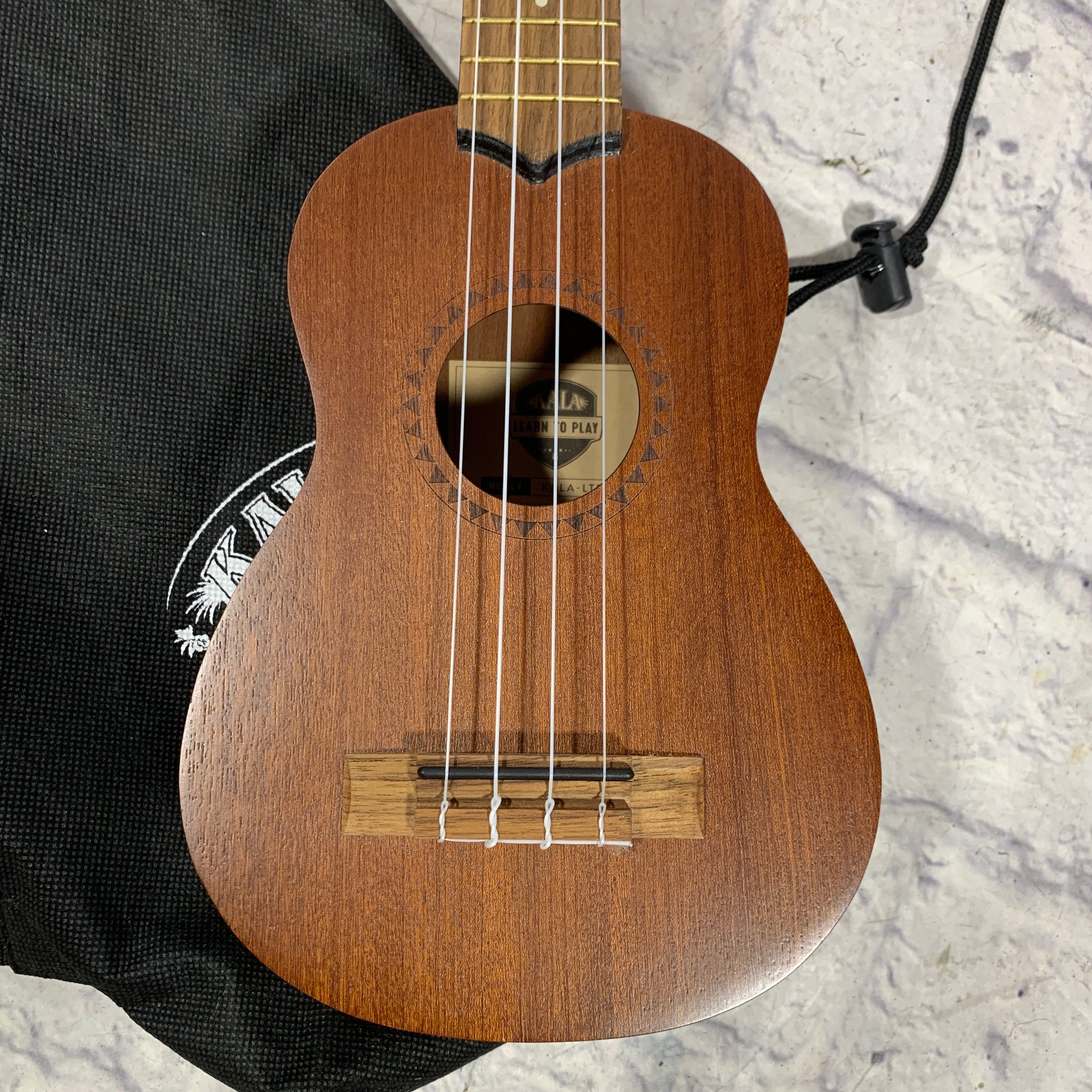 Kala LTP-S Ukulele w/ Carry Bag