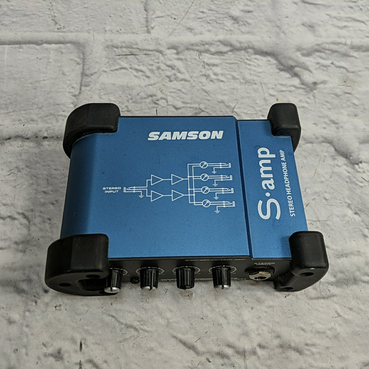 Samson S-Amp Stereo Headphone Amp