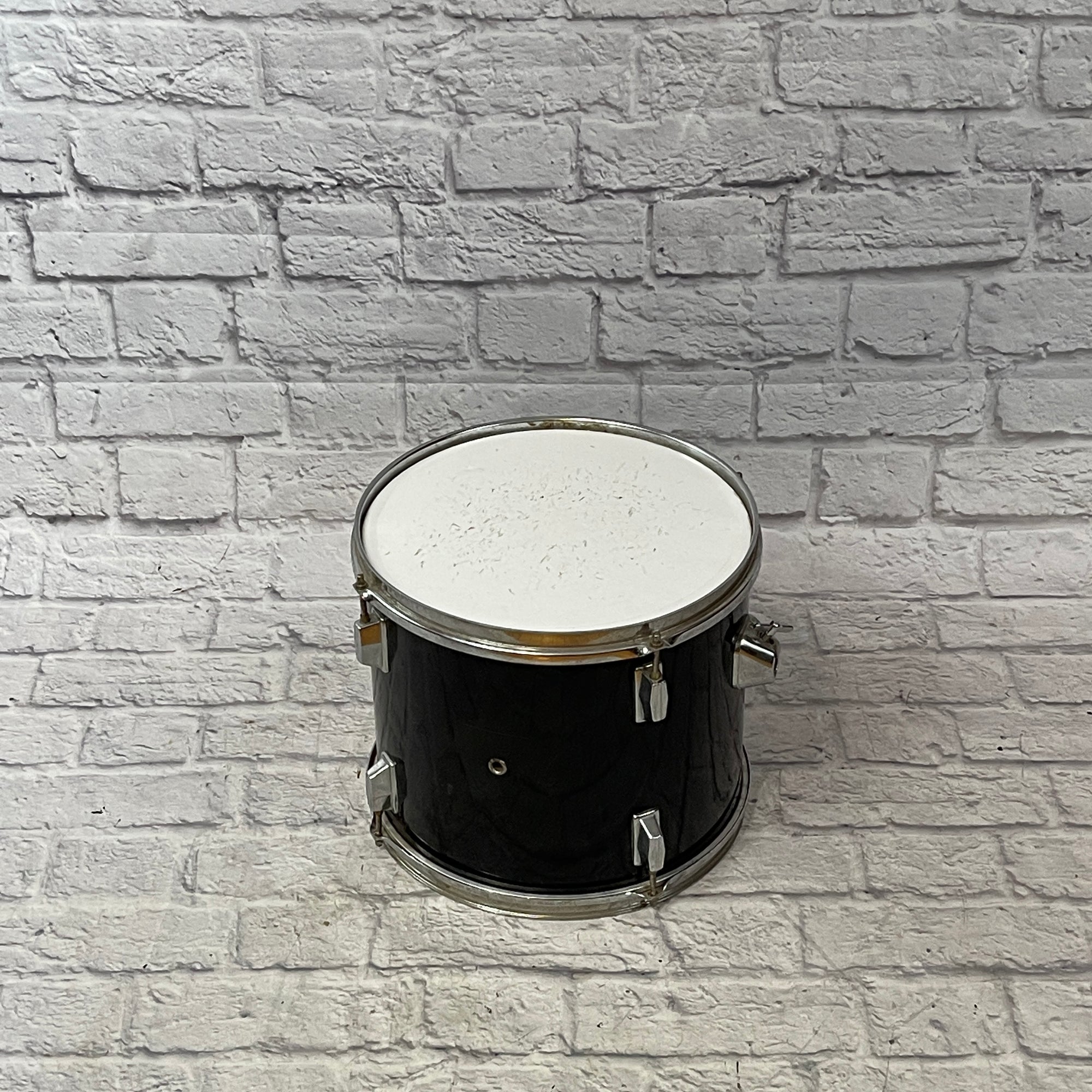 Unknown 13 x 11 Black Rack Tom