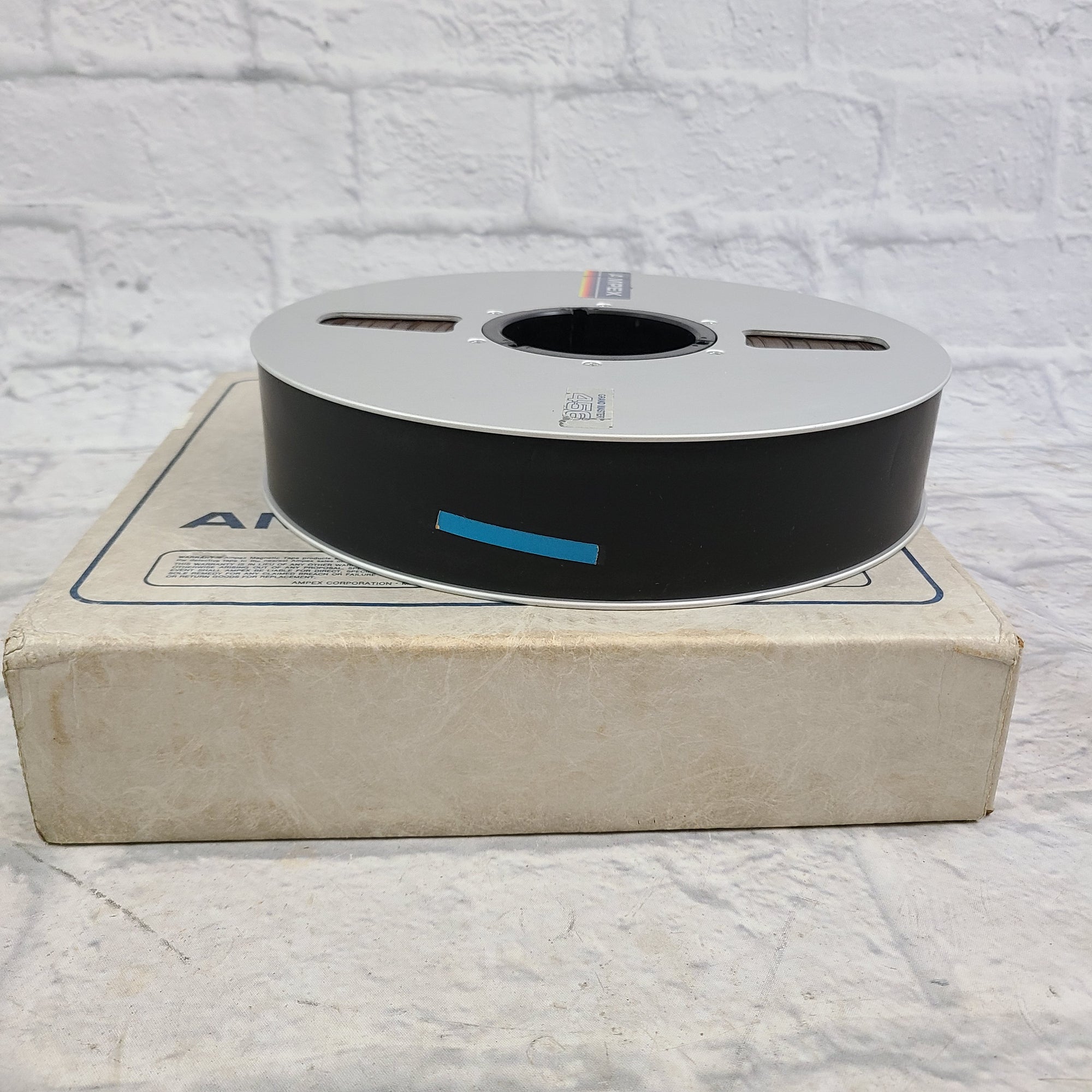 Ampex 456 2 Inch Tape Reel