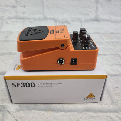 Behringer Super Fuzz SF300 Fuzz Pedal