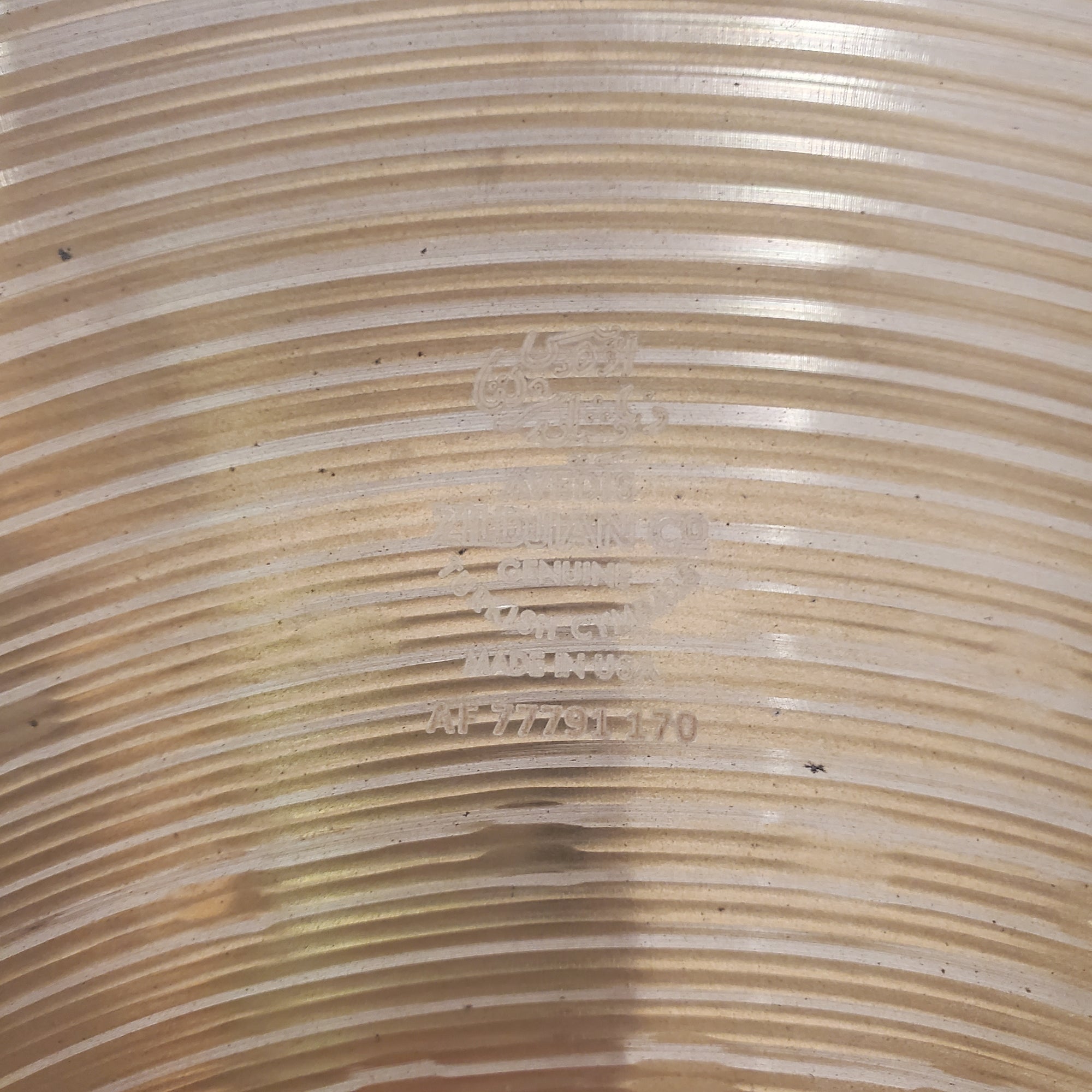 Zildjian ZBT 18" China Cymbal