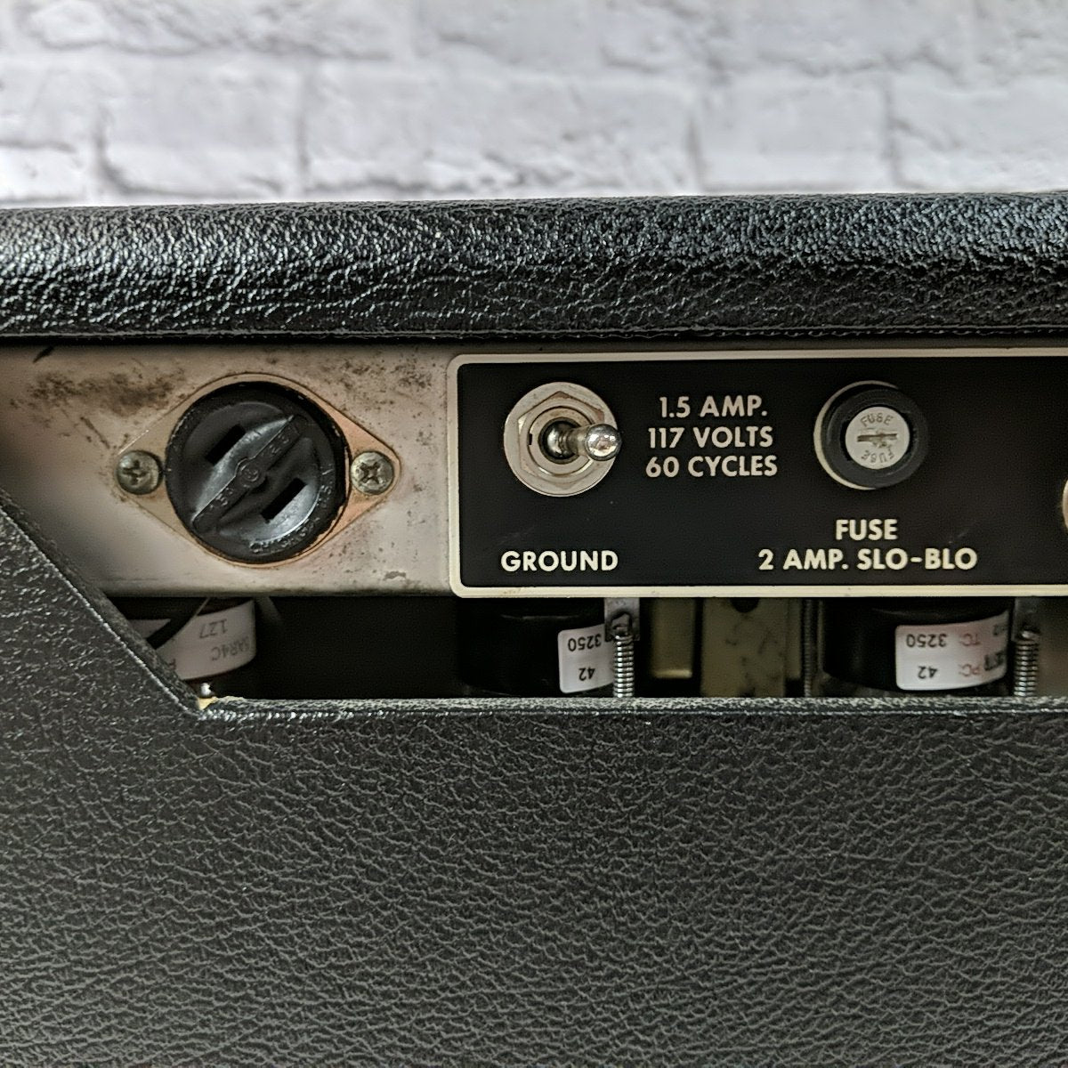 Fender Super Reverb Converted to 2x10 Guitar Combo Amp