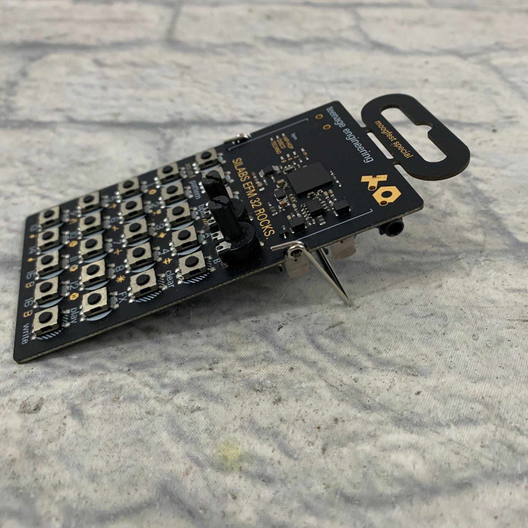 Teenage Engineering PO-12 Moogfest Special Edition