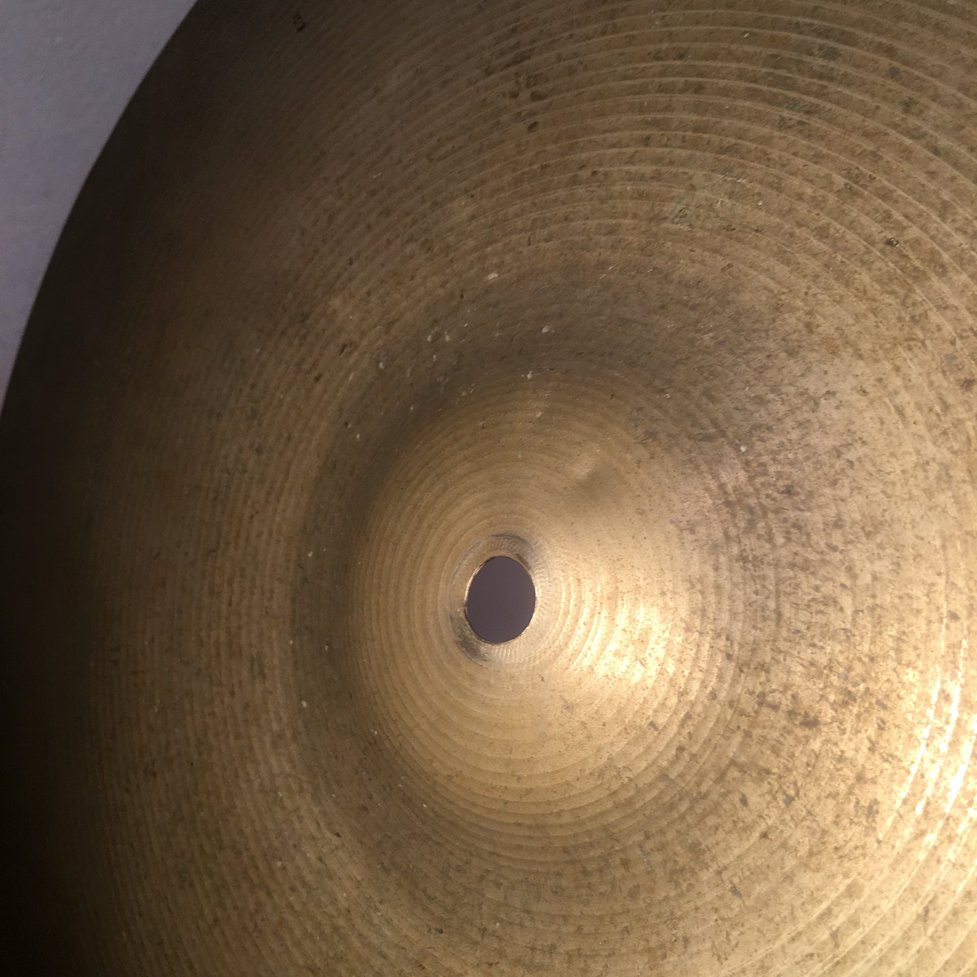 Vintage 1960s Ludwig Standard Paiste 14 Inch Hi Hat Cymbals