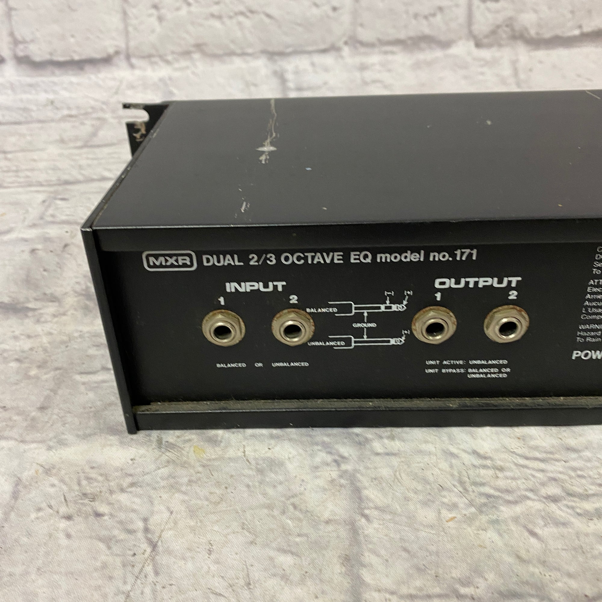MXR 170 DUAL OCTAVE グラフィックEQ ビンテージ MXR 170 DUAL OCTAVE グラフィックEQ ビンテージ - メルカリ