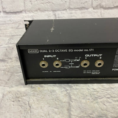 MXR Dual 2 / 3 Octave Rack EQ
