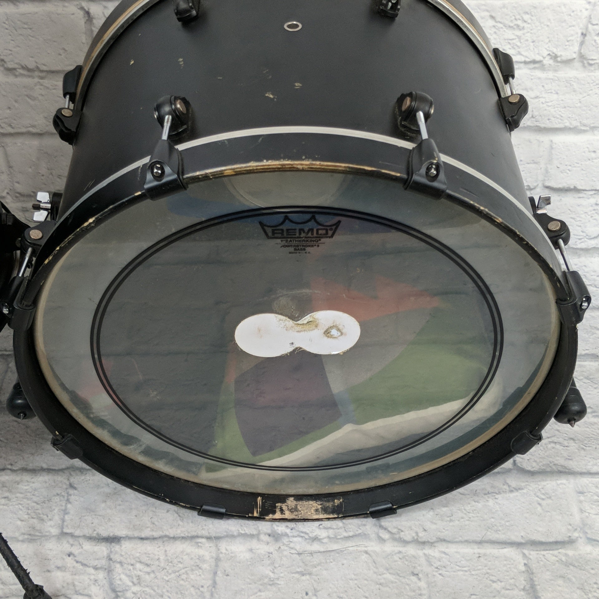 DDrum Hybrid 3 Piece Acoustic Electric Kit 20 16 12