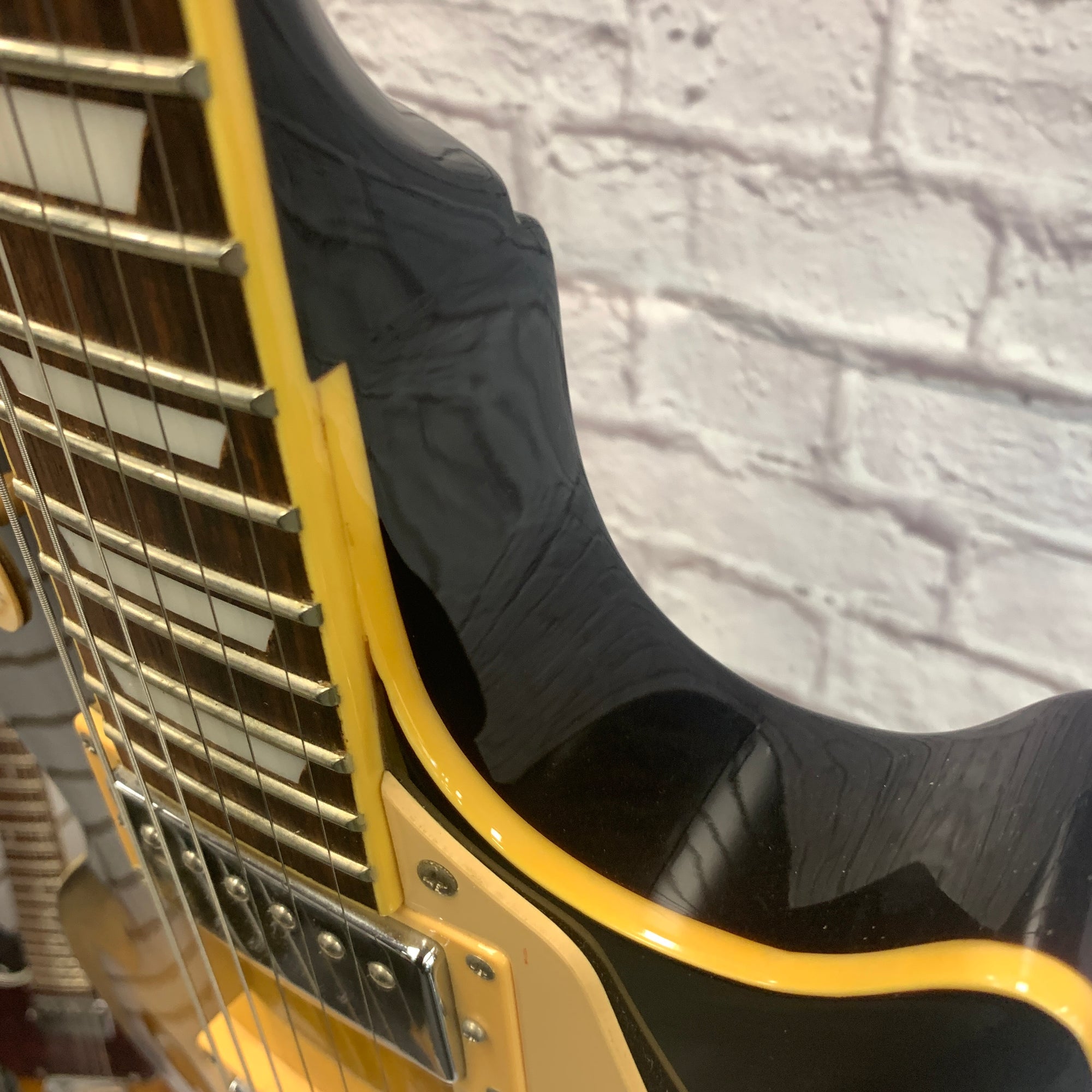 Stellar Les Paul Teardrop Tobacco Burst Electric Guitar