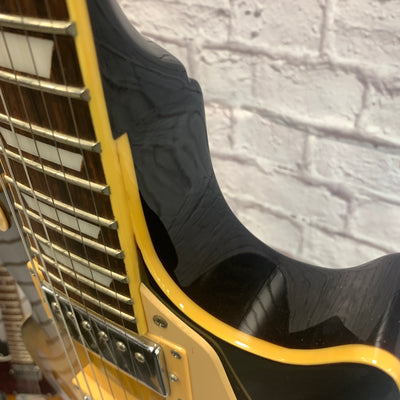 Stellar Les Paul Teardrop Tobacco Burst Electric Guitar