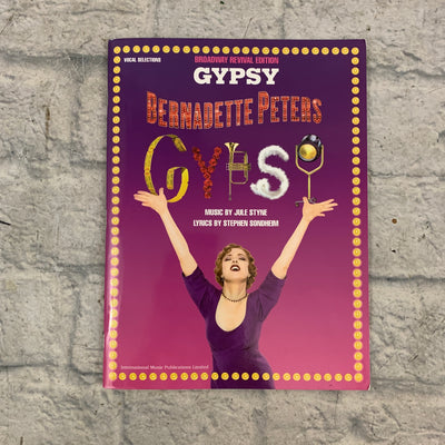 Gypsy Broadway Revival Edition Vocal Selection