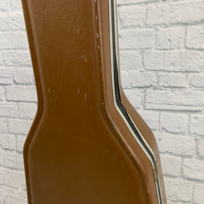 Ovation Brown Hardshell Acoustic Guitar Case