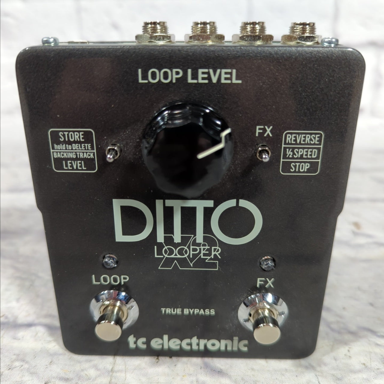 TC Electronic Ditto X2 Looper w/ Original Box