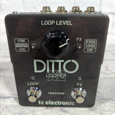 TC Electronic Ditto X2 Looper w/ Original Box