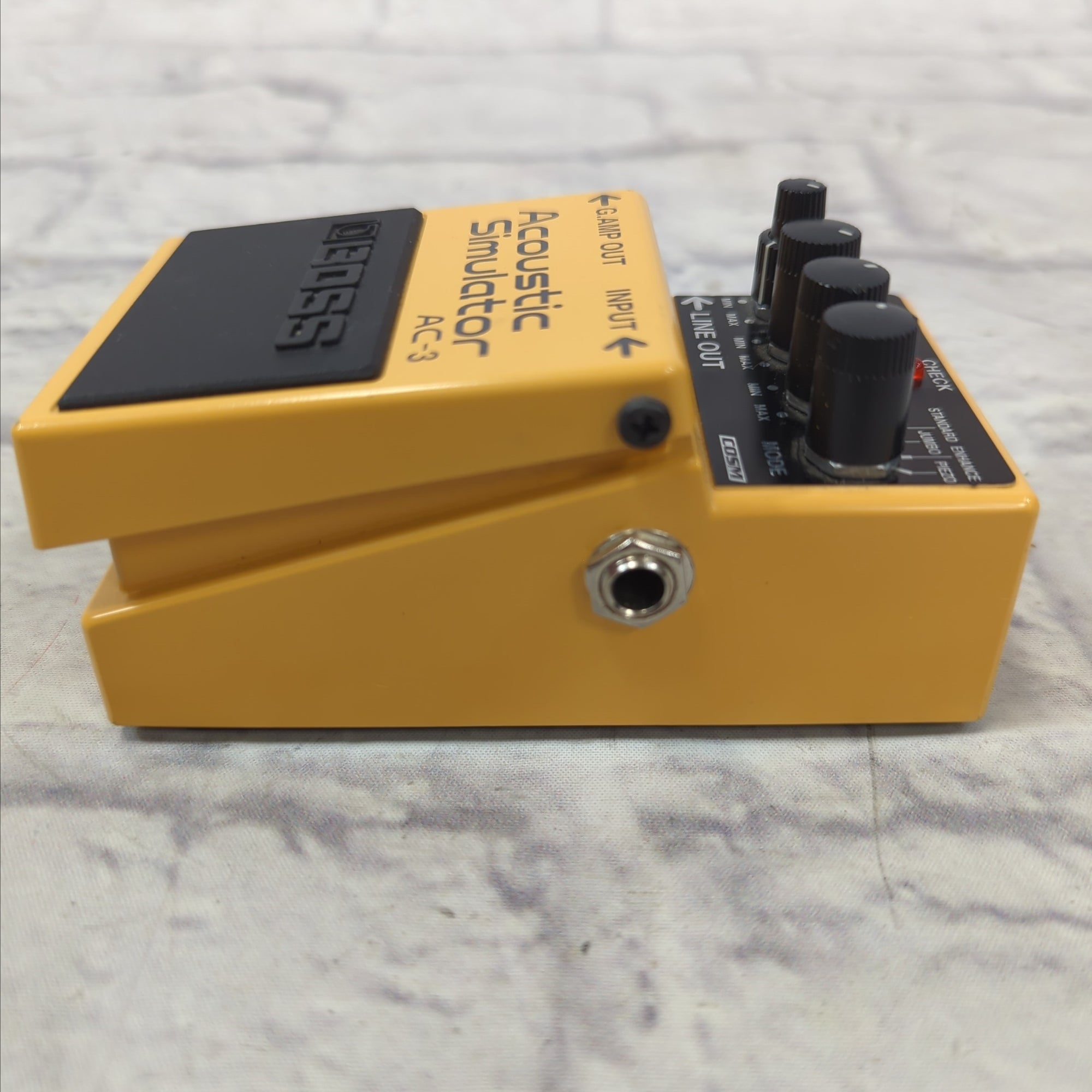 Boss AC-3 Acoustic Simulator Pedal