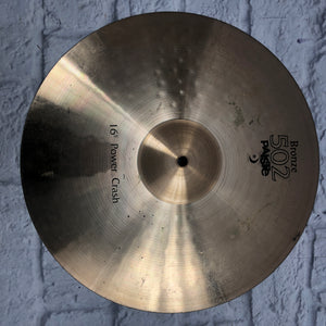 Paiste 502 Bronze 16in Power Crash