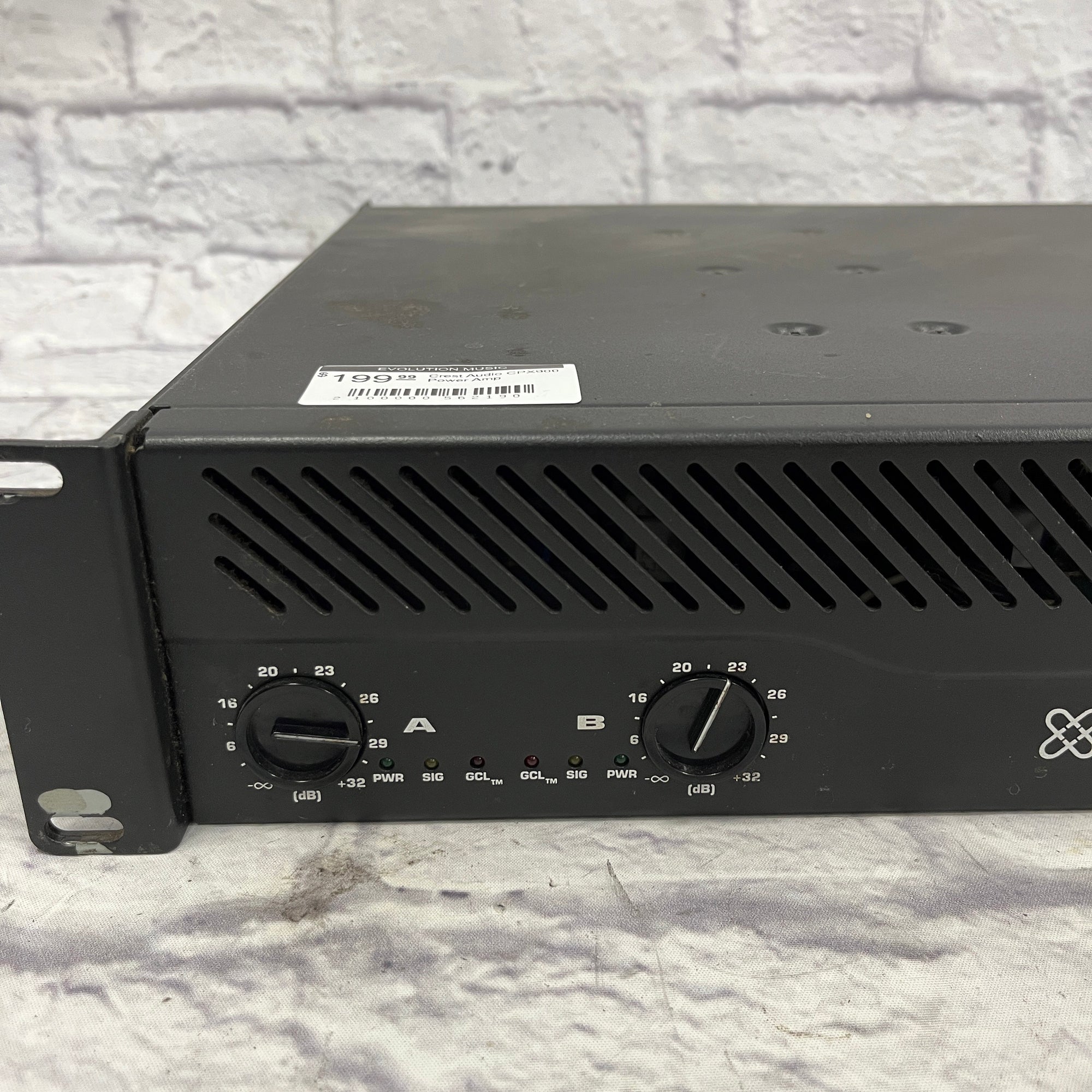 Crest Audio CPX900 Power Amp