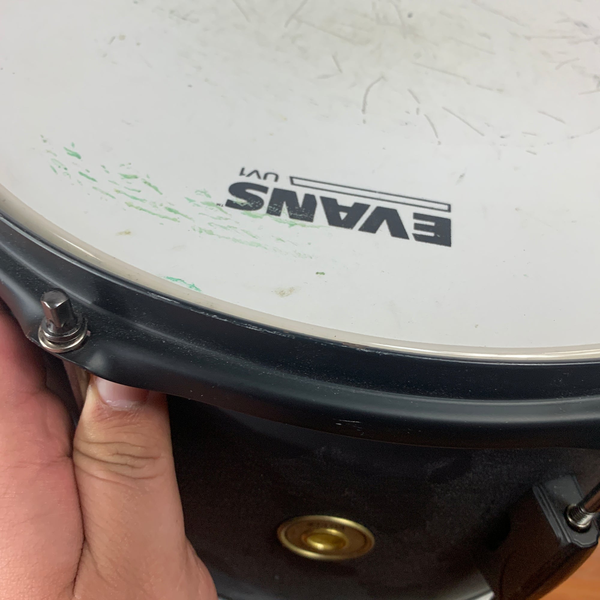 Tama Woodworks 14 x 8 Black Snare Drum