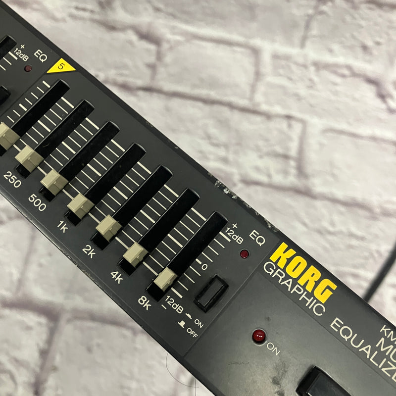 Korg KME-56 Rack EQ - Evolution Music