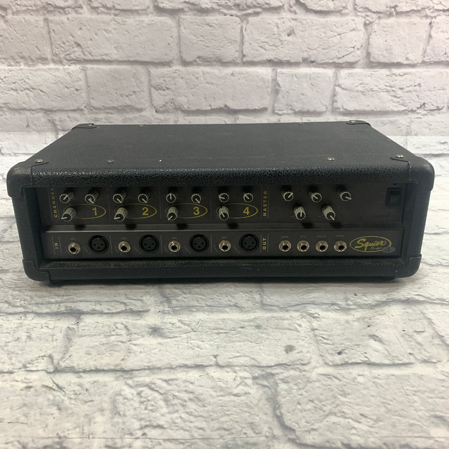 Squier 4 Channel Powered Mixer