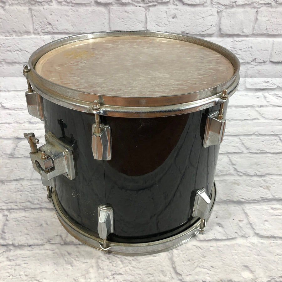 Unknown 13 x 10.5 Black Rack Tom