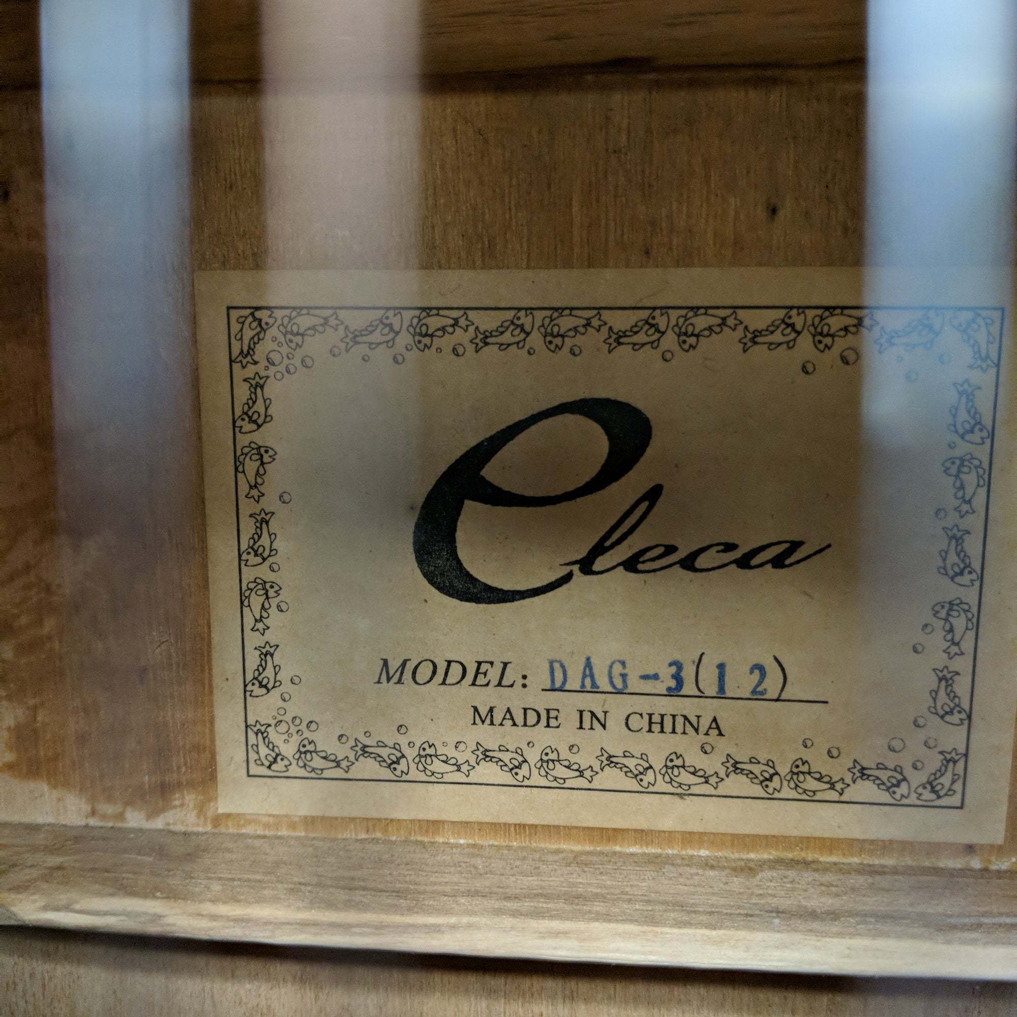 Eleca DAG-3 (12) 12 String Acoustic Guitar