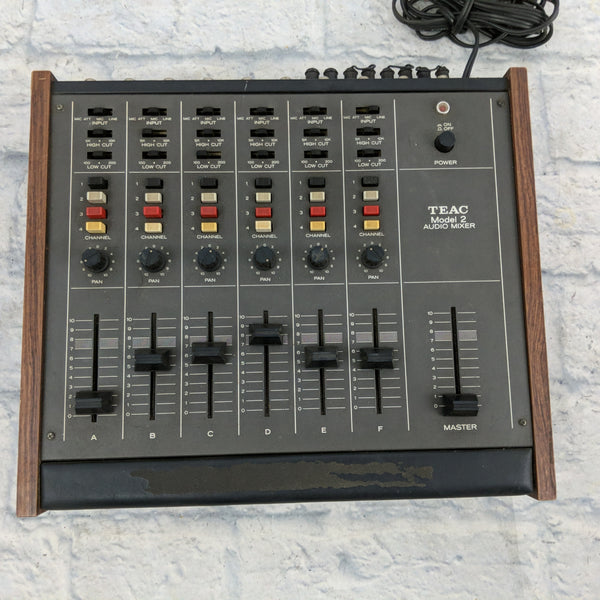 Teac Model 2 Audio Mixer - Evolution Music