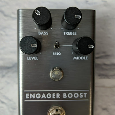 Fender Engager Boost Overdrive Pedal