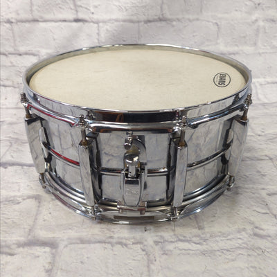 Pearl Sensitone Custom Alloy Steel Shell14x6.5" Snare Drum