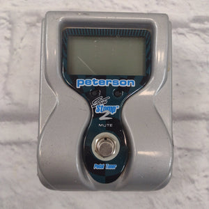 Peterson Strobo Stomp 2 Chromatic Tuner Pedal