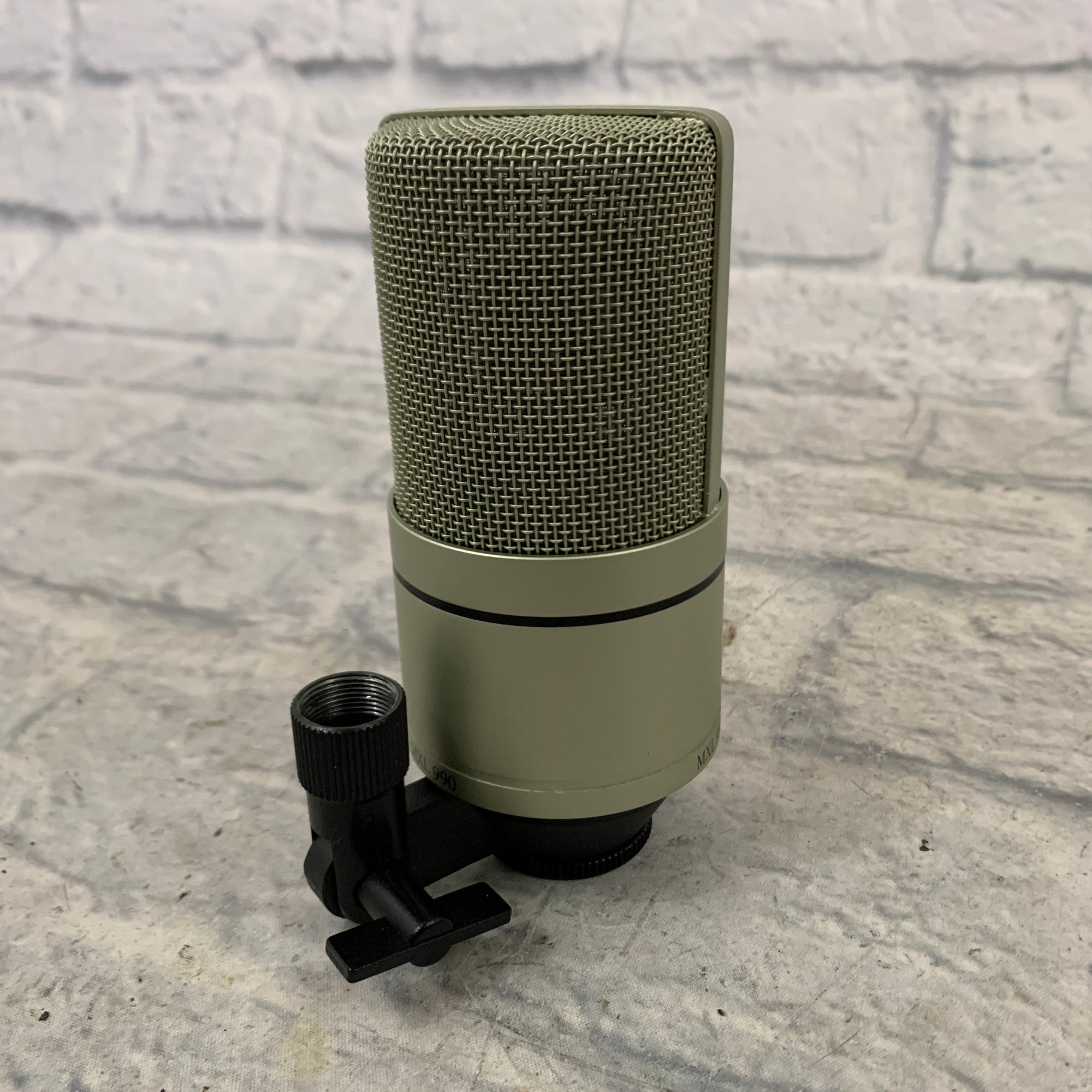 MXL 990 / 991 Condenser Microphone Pair w/ Case & Mounts